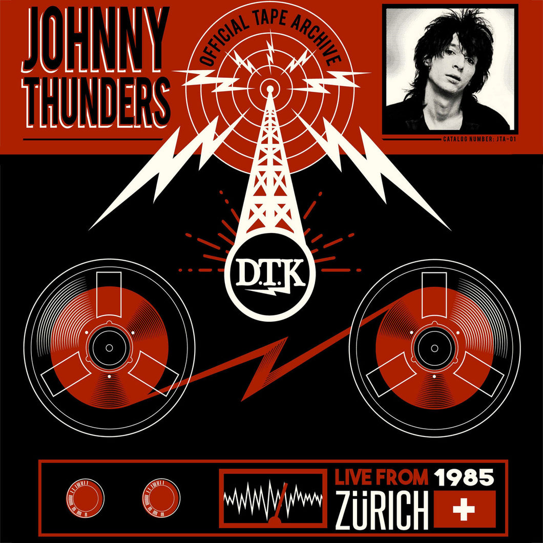 Johnny Thunders - Live From Zurich '85 LP