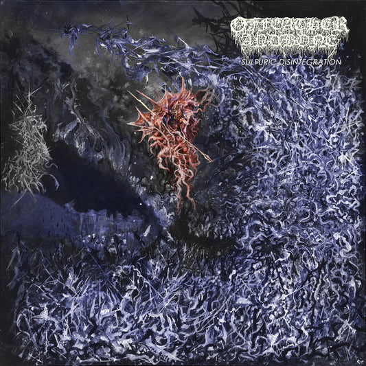 Of Feather And Bone - Sulfuric Disintegration CD