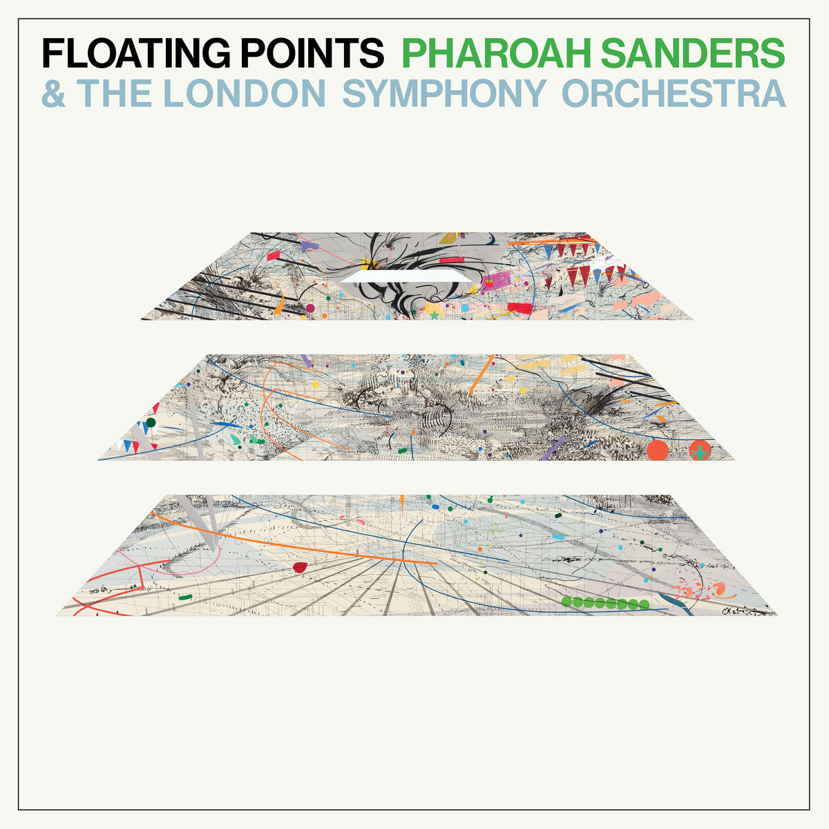 Floating Points, Pharoah Sanders & The London Symphony Orchestra - Promises LP