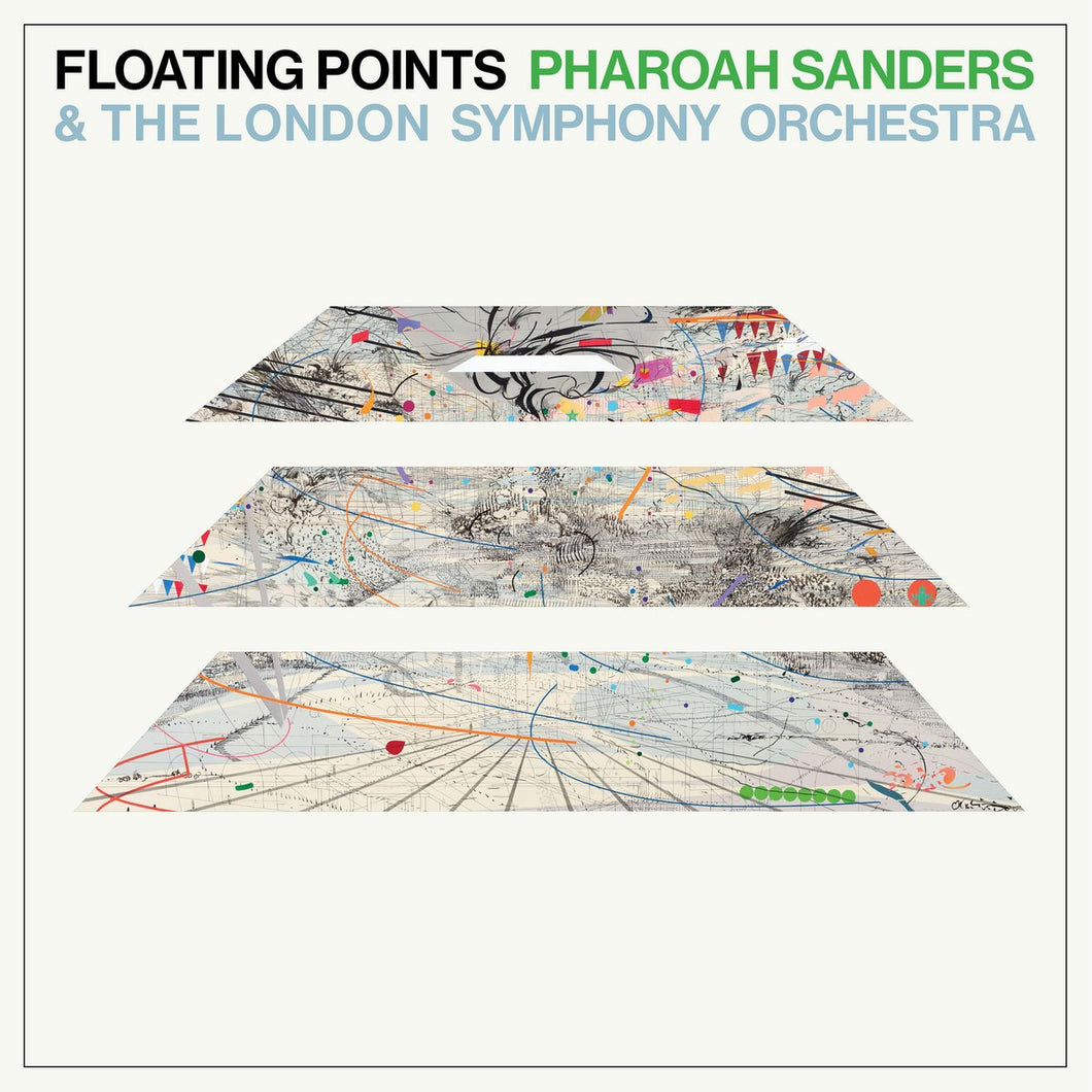 Floating Points, Pharoah Sanders & The London Symphony Orchestra - Promises CD