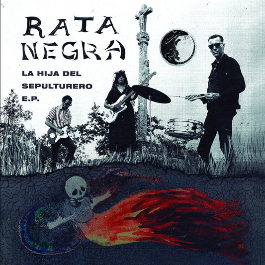Rata Negra - La Hija Del Sepulturero 7"