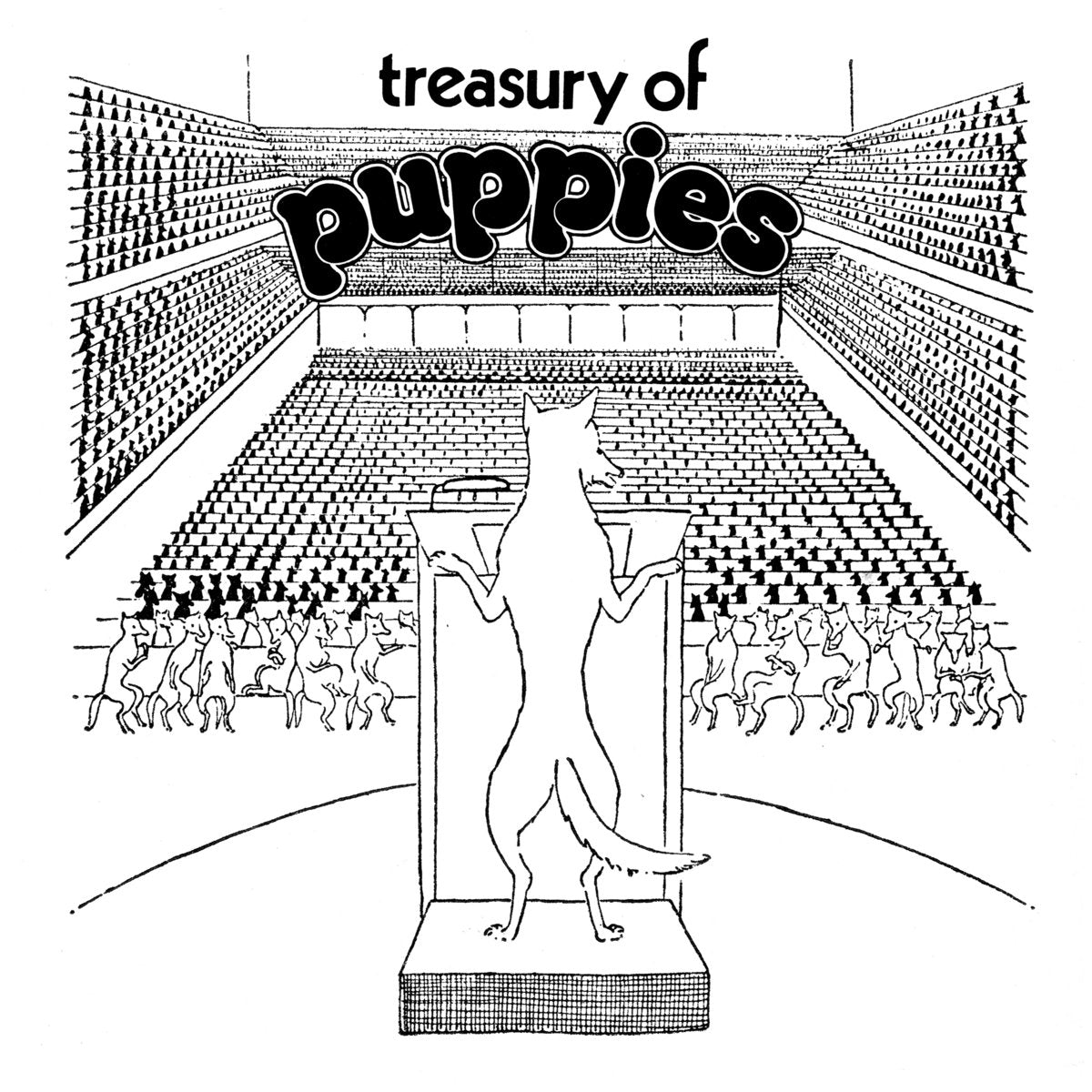 Treasury Of Puppies - Treasury Of Puppies LP