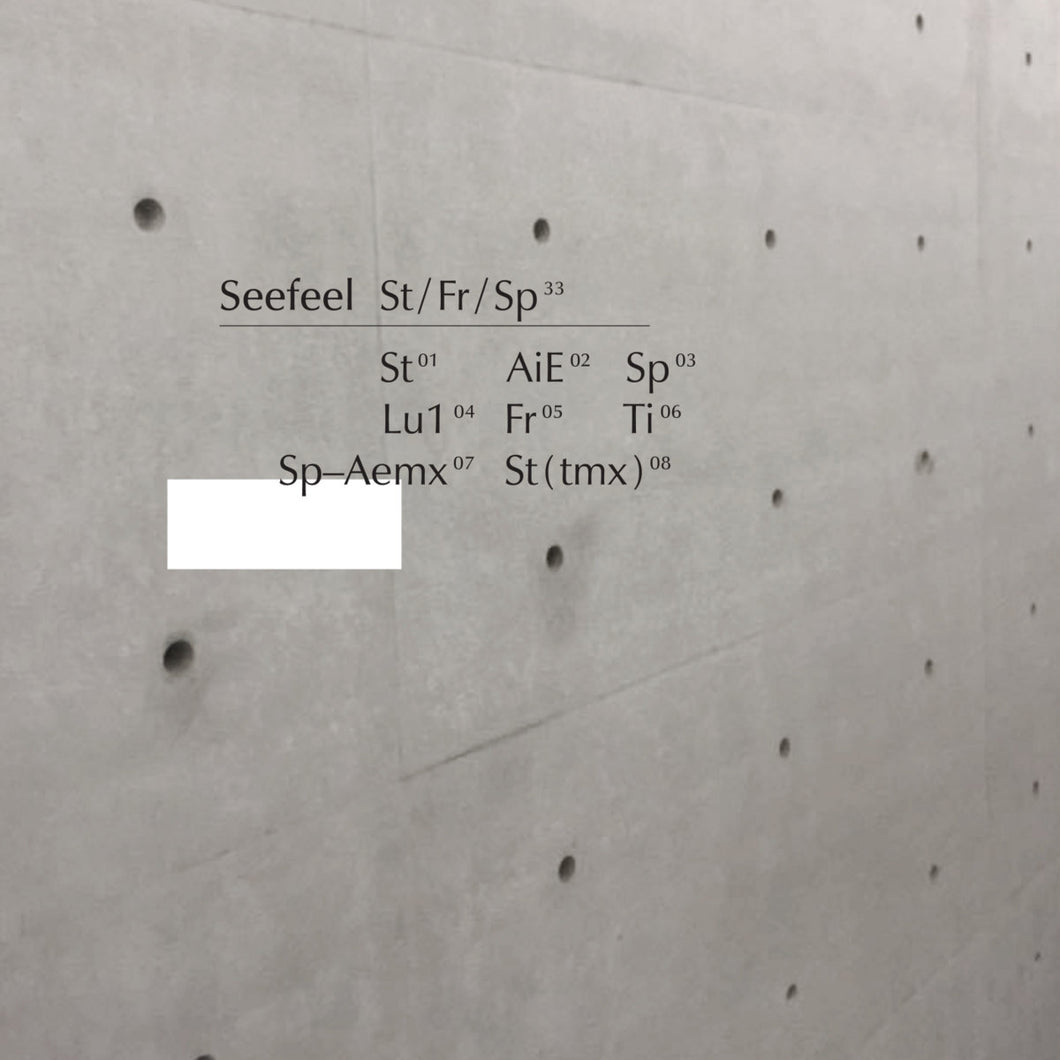 Seefeel - St / Fr / Sp 2LP