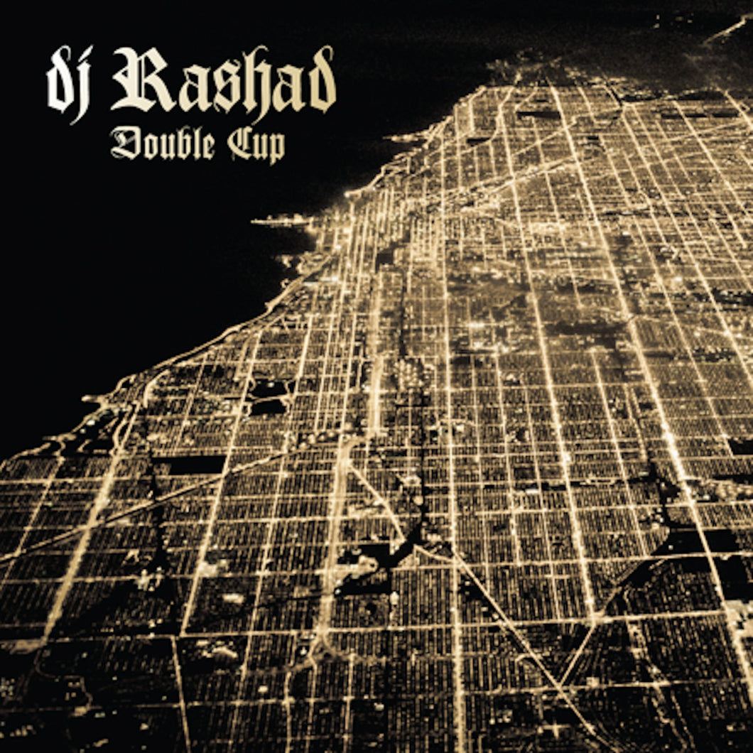 DJ Rashad - Double Cup 2LP