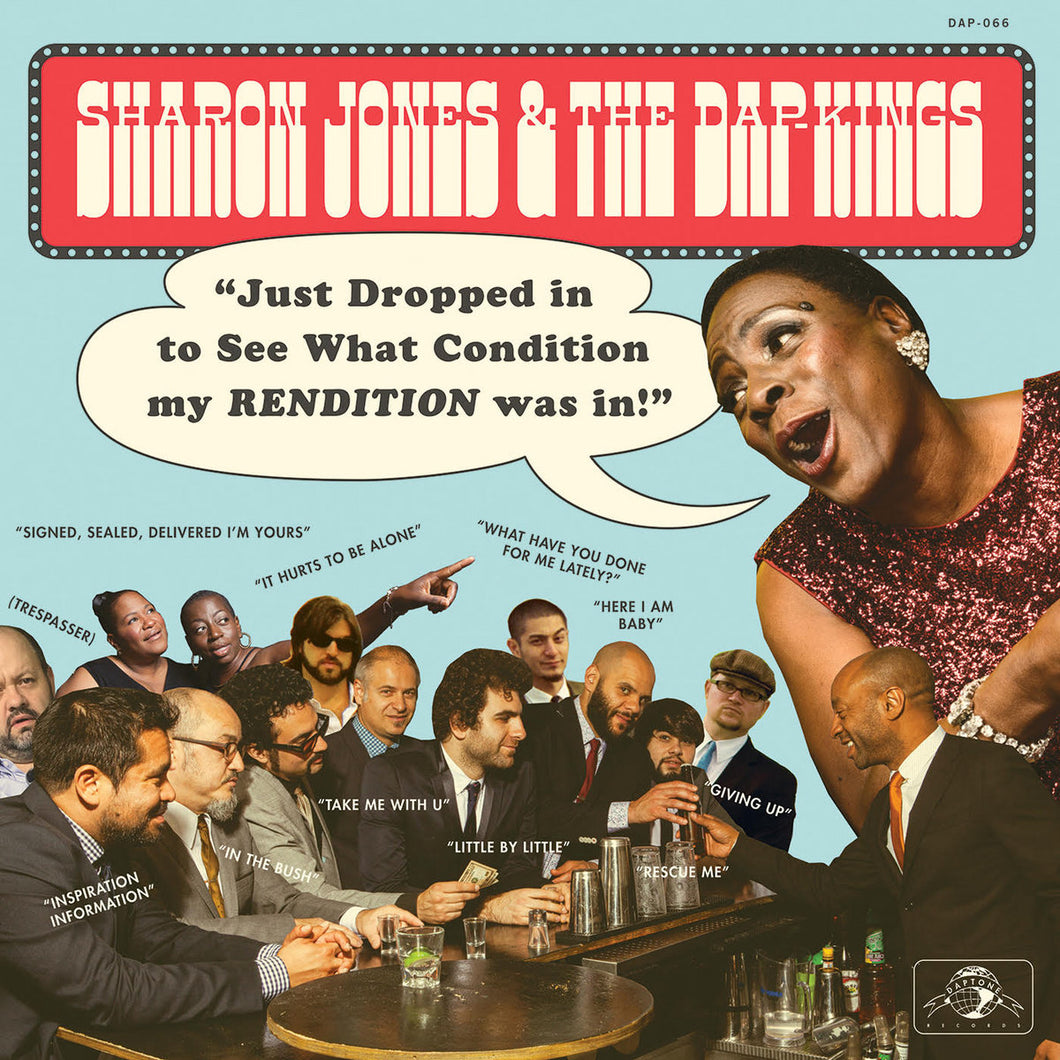 Sharon Jones & The Dap-Kings - Just Dropped In (To See What Condition My Rendition Was In) LP