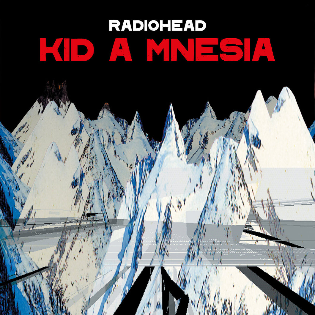 Radiohead - Kid A Mnesia 3LP (Black Vinyl)