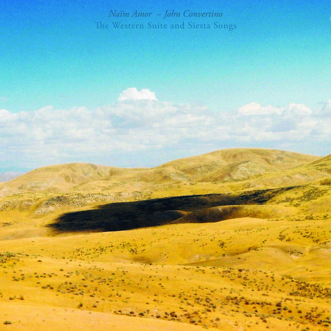 Naim Amor & John Convertino - The Western Suite And Siesta Songs LP