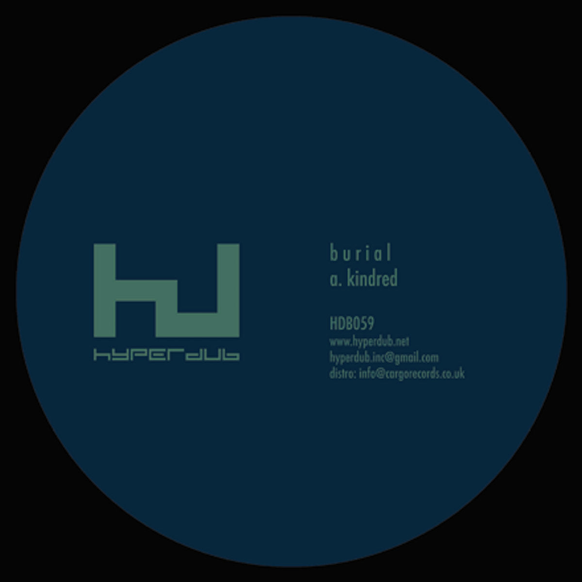 Burial - Kindred 12"