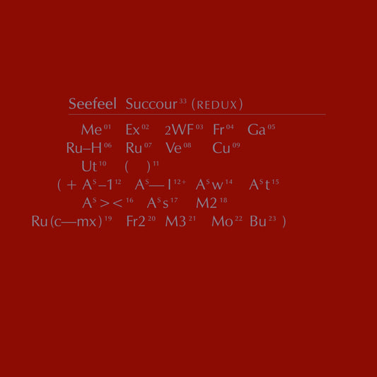 Seefeel - Succour (Redux) 3LP