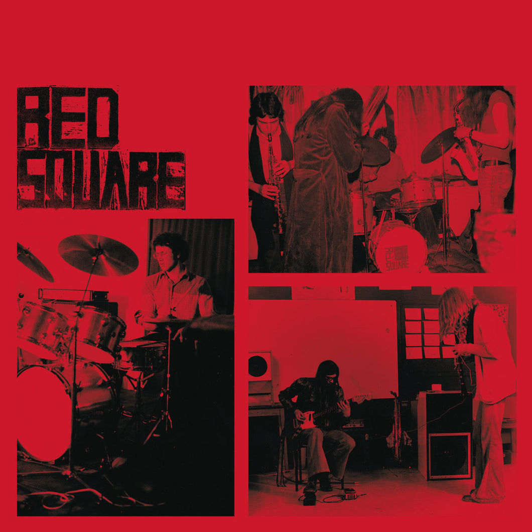 Red Square - Rare And Lost 70s Recordings LP