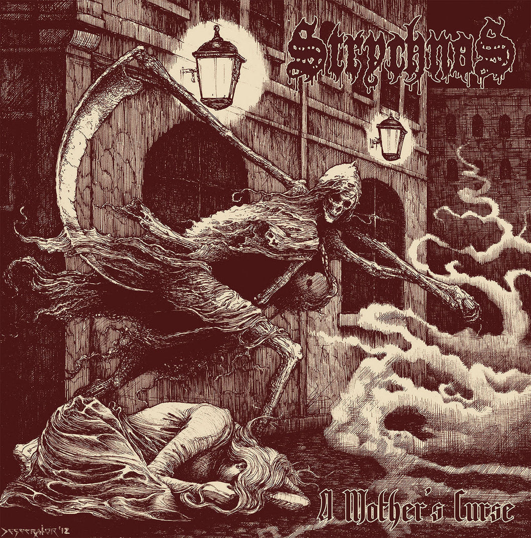 Strychnos - A Mother's Curse LP