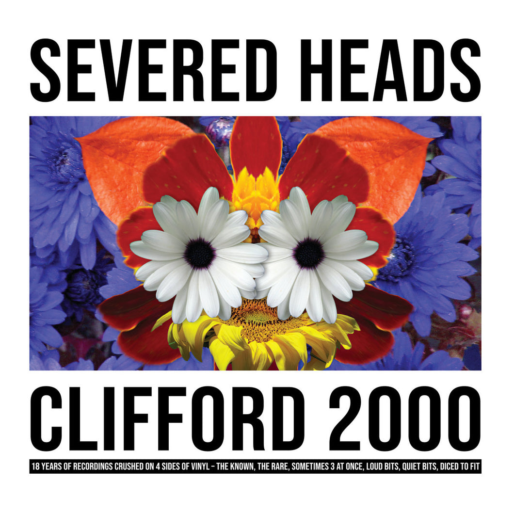 Severed Heads - Clifford 2000 2LP