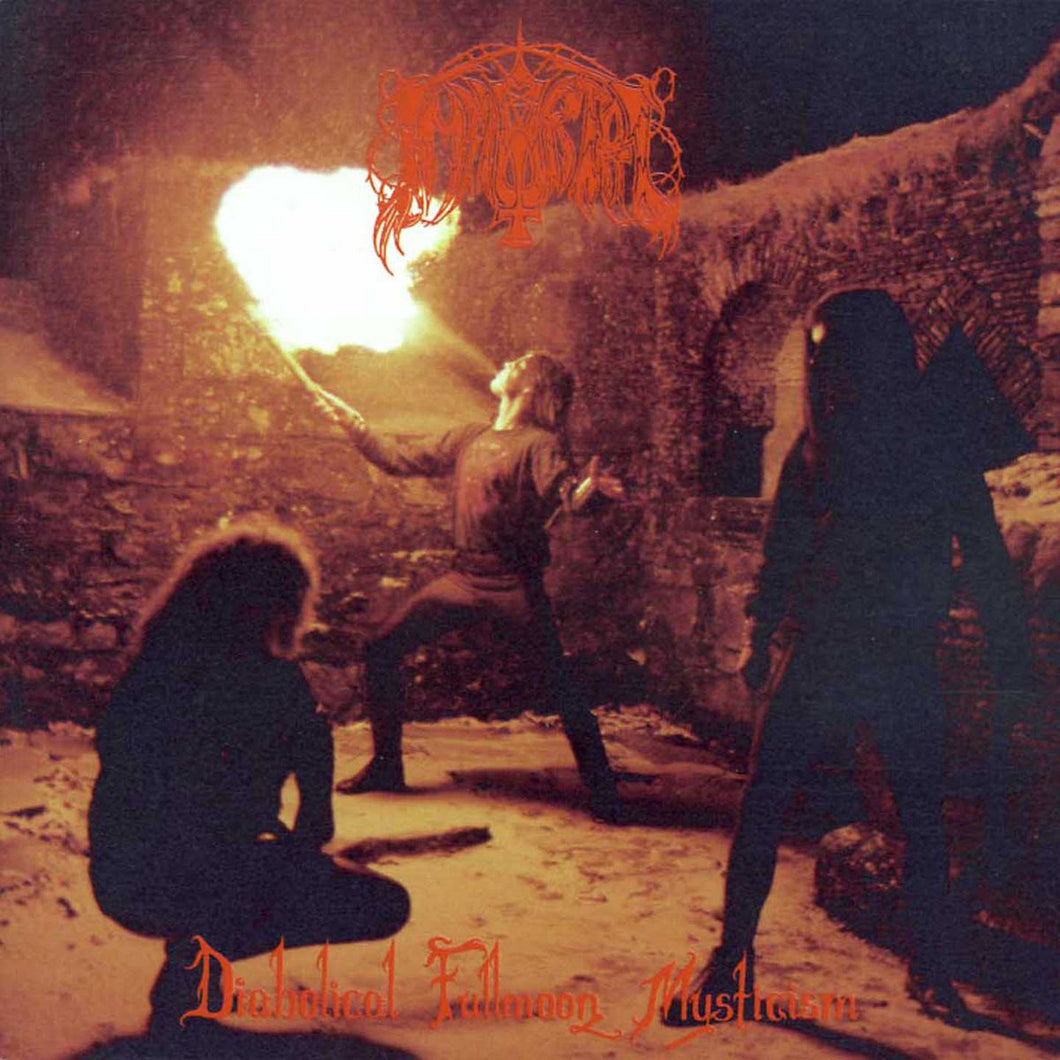 Immortal - Diabolical Fullmoon Mysticism LP