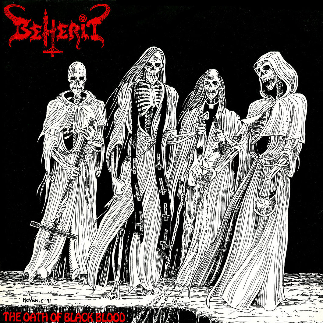 Beherit - The Oath Of Black Blood CD