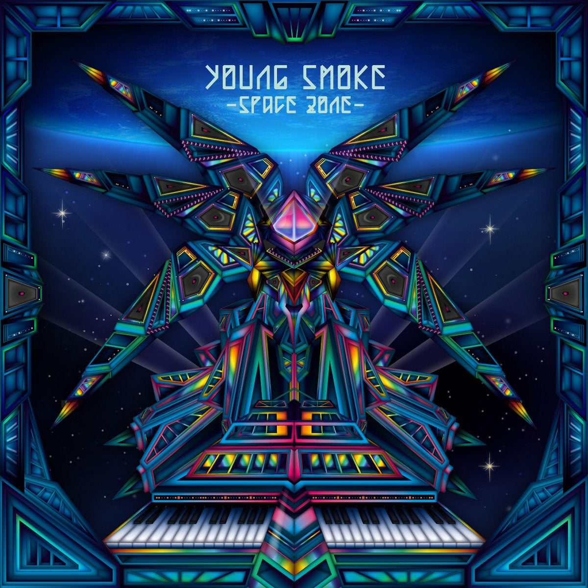 Young Smoke - Space Zone CD