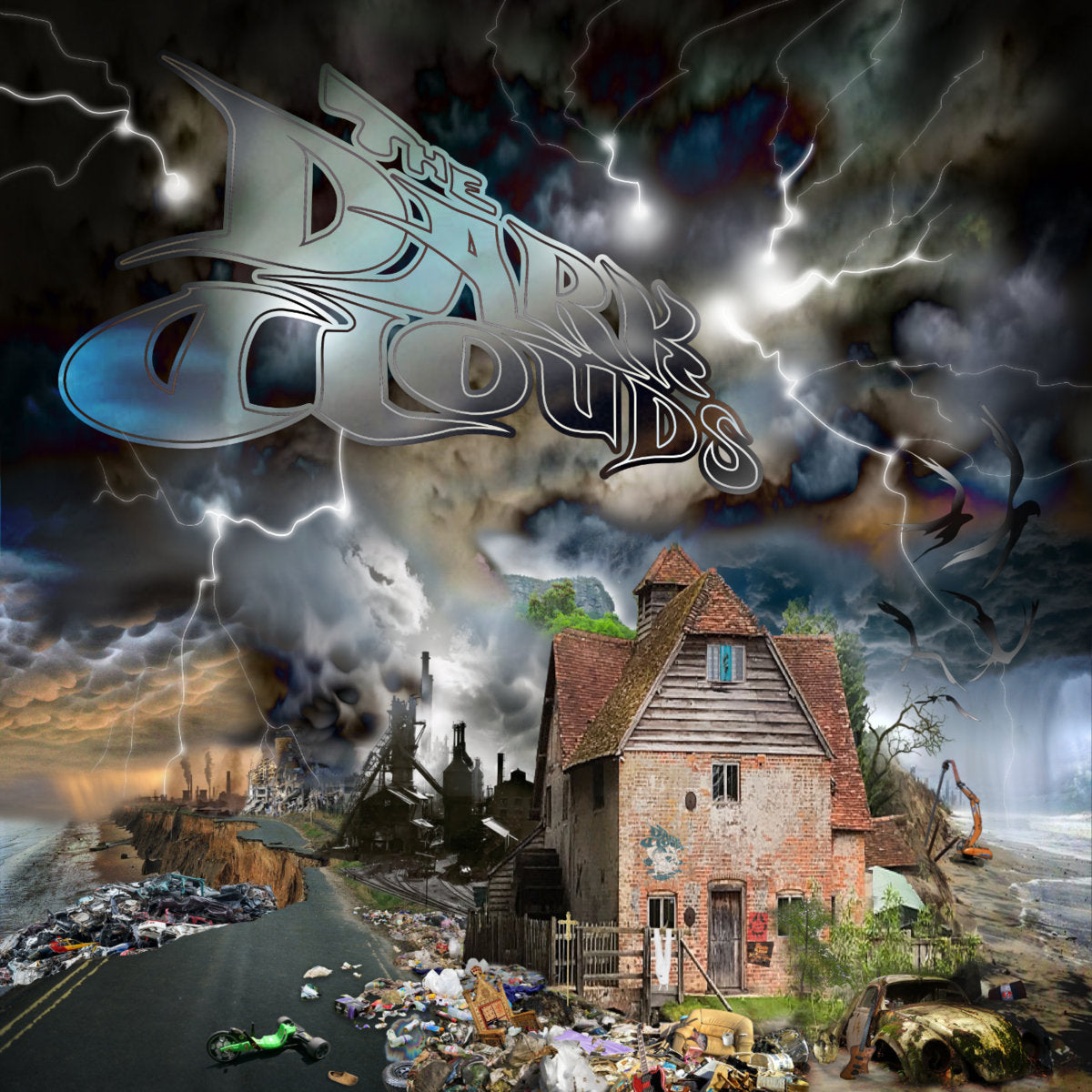The Dark Clouds - My Way or the Highway LP
