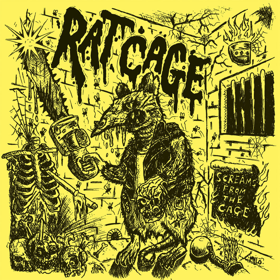 Rat Cage - Screams From The Cage LP