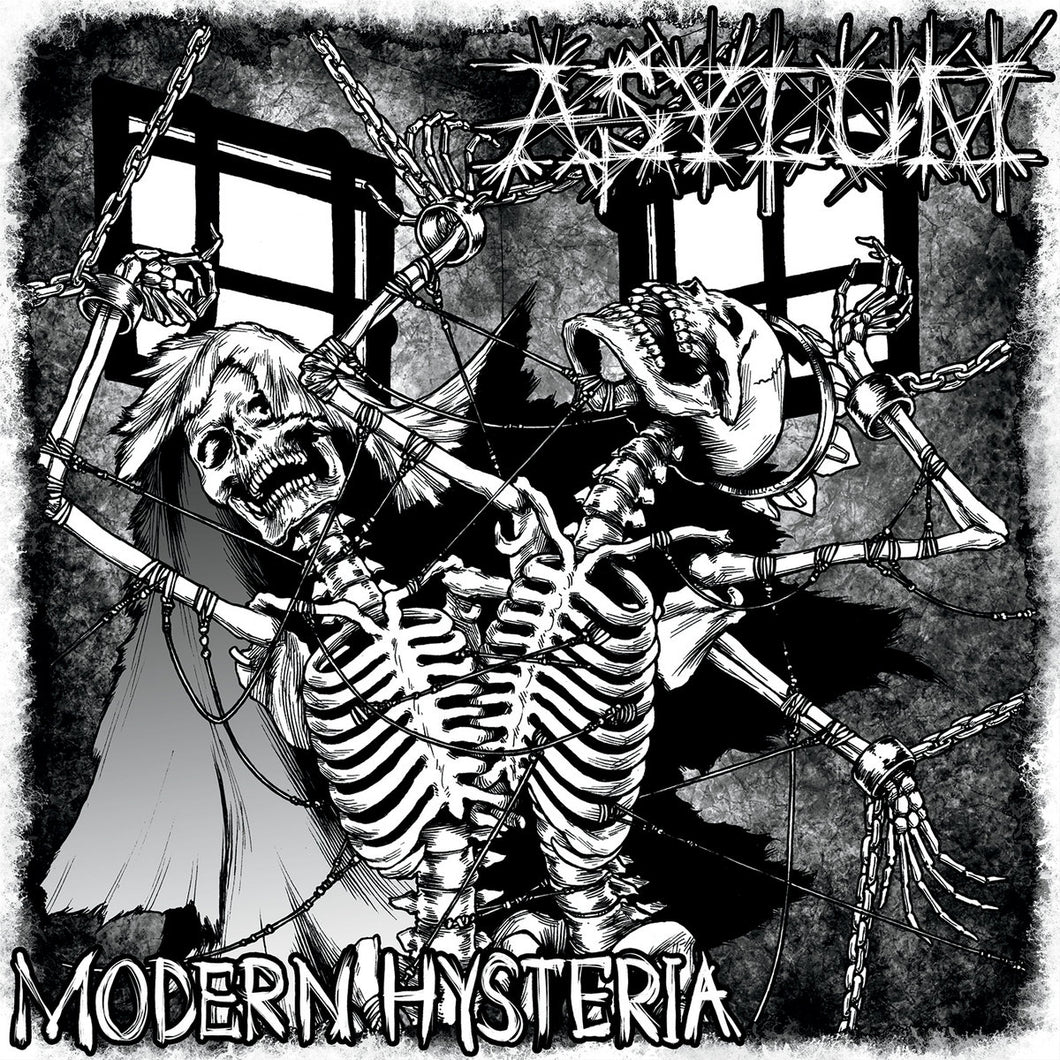 Asylum - Modern Hysteria LP