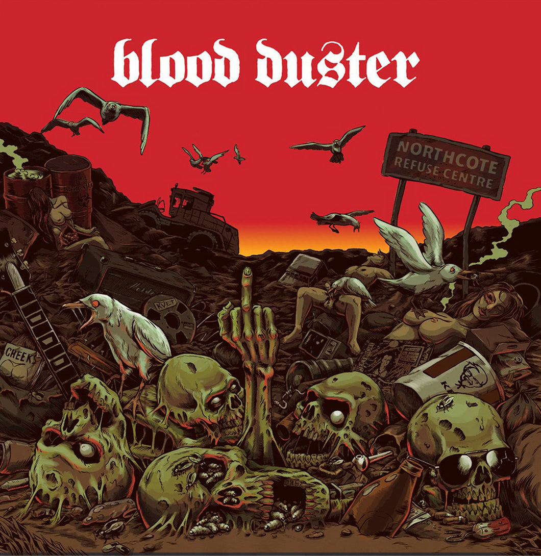 Blood Duster - ...All The Remains LP