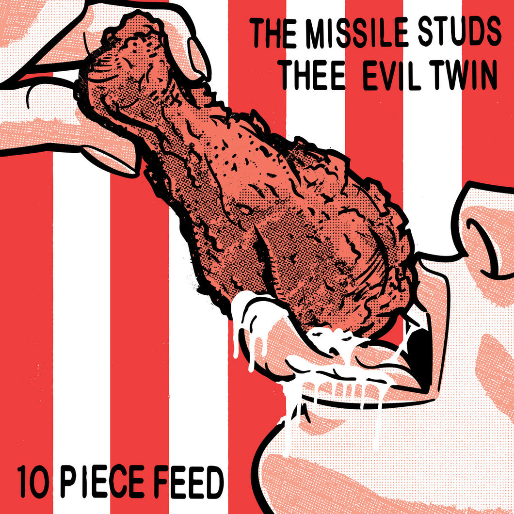 Missile Studs / Evil Twin, Thee - 10 Piece Feed LP