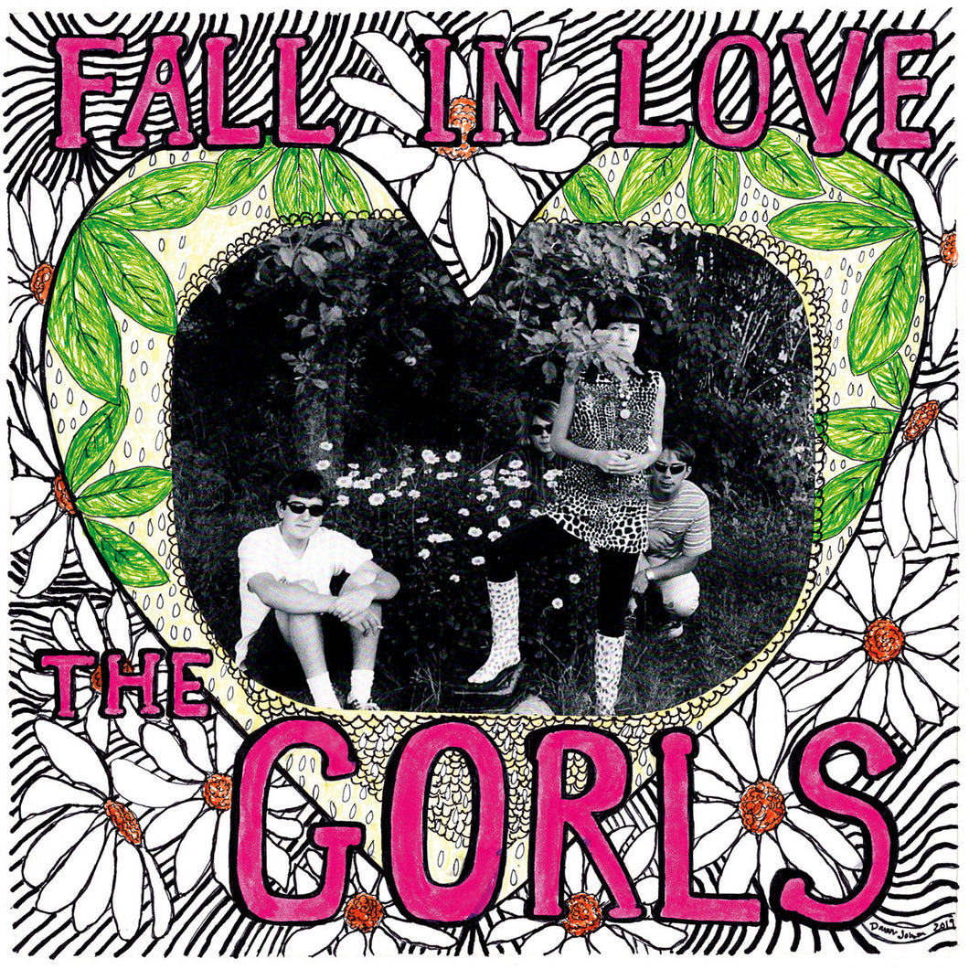 The Gorls - Fall In Love 1992 - 93 LP