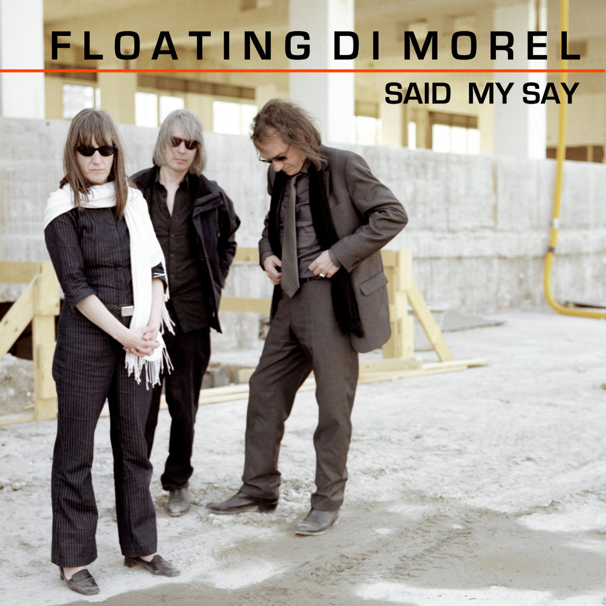 Floating Di Morel - Said My Say LP