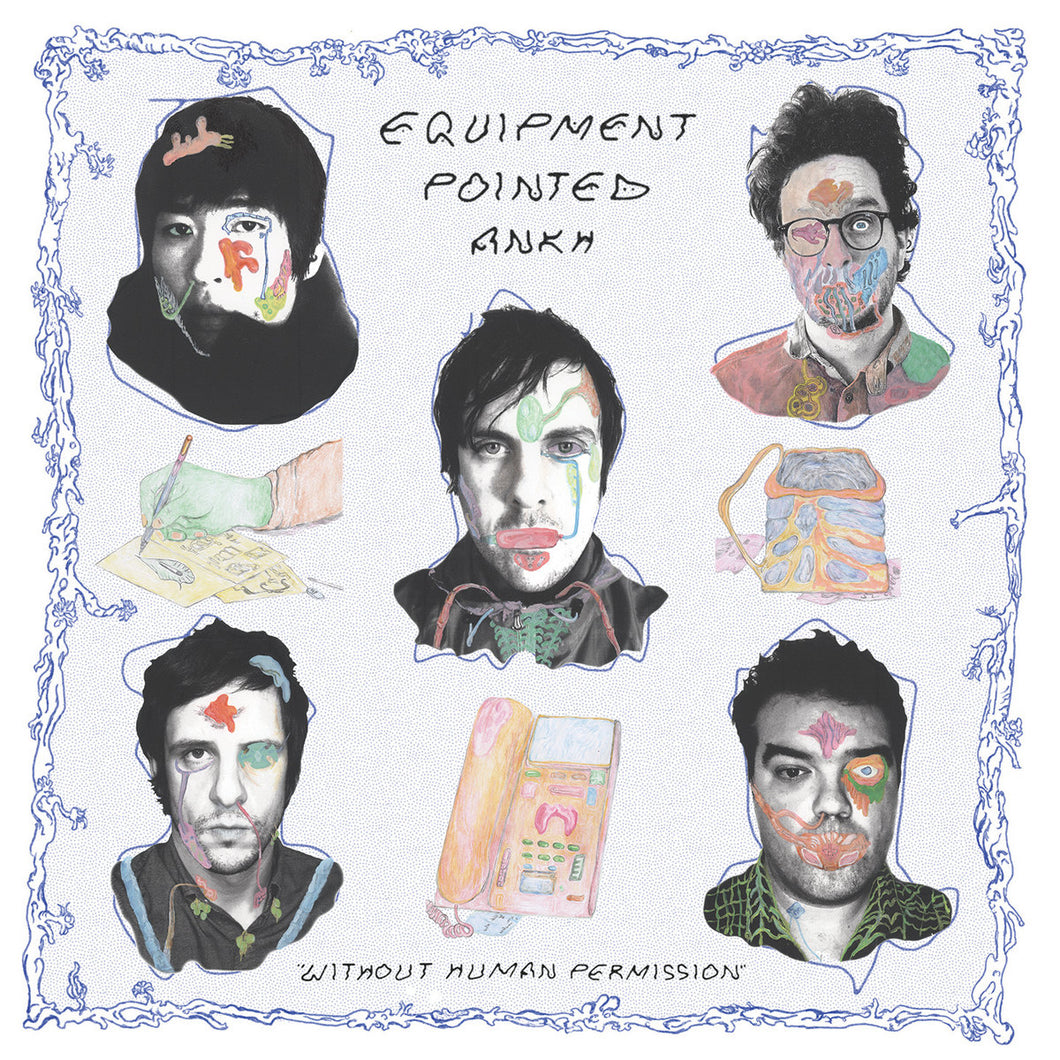 Equipment Pointed Ankh - Without Human Permission LP