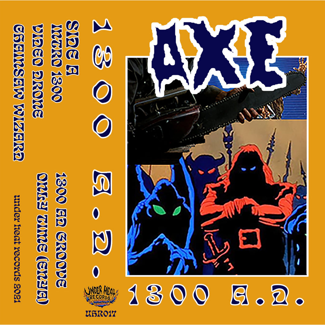 AXE - 1300 AD CS
