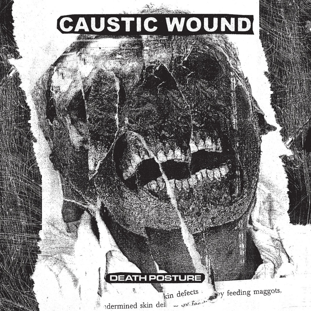 Caustic Wound - Death Posture CD