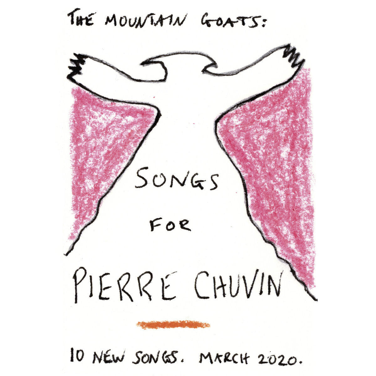 The Mountain Goats - Songs For Pierre Chuvin LP