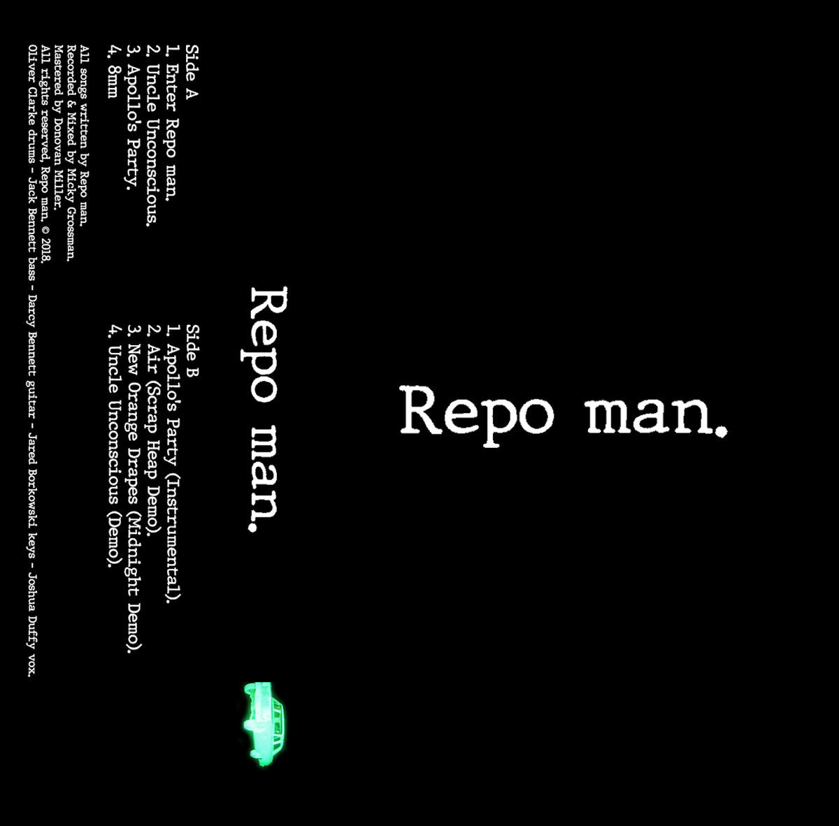 Repo Man - Repo Man CS