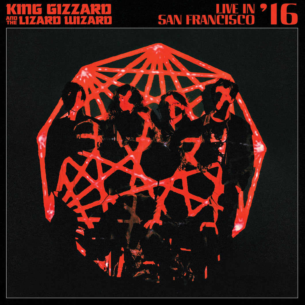 King Gizzard & The Lizard Wizard - (Standard) Live In San Francisco 16 2LP