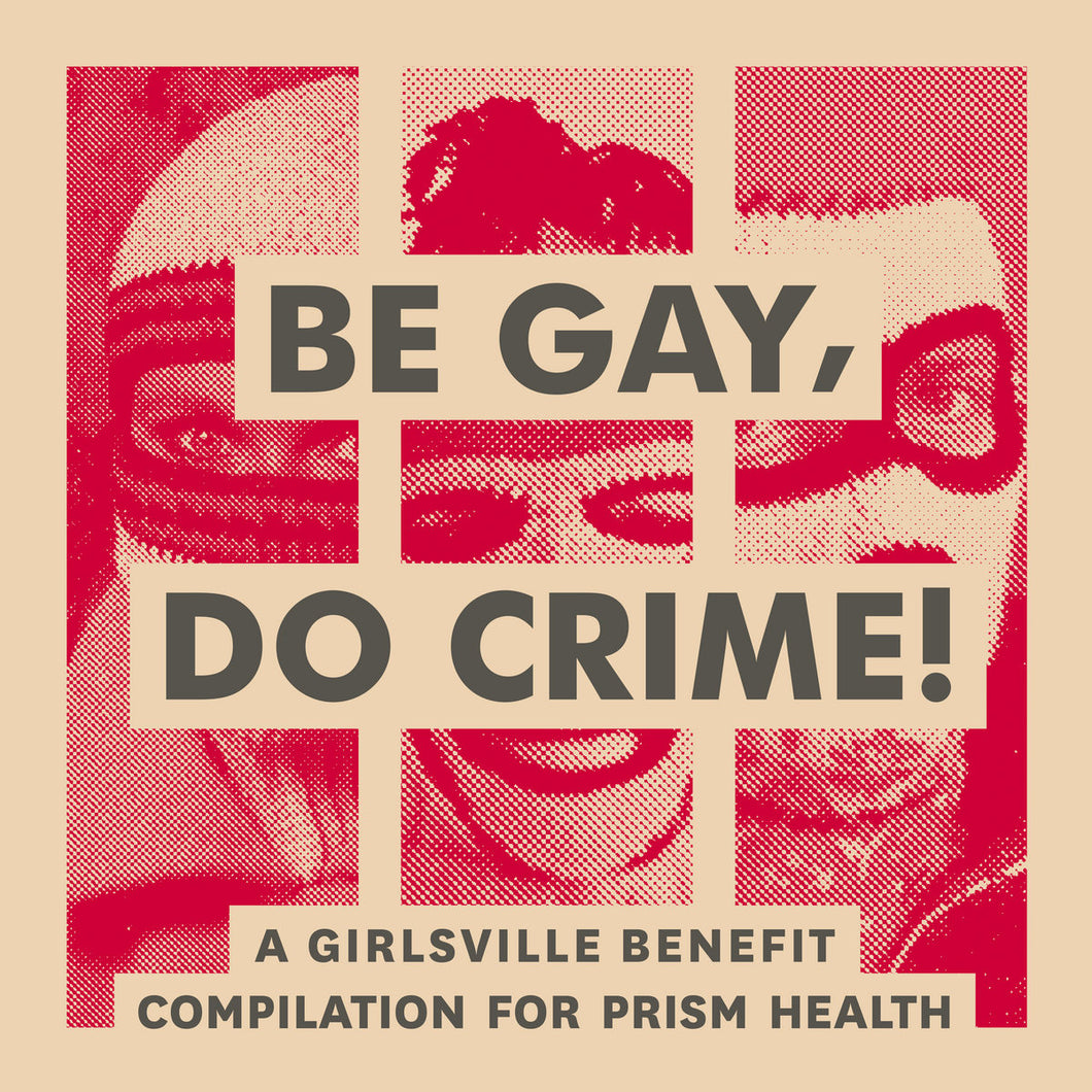 Various -  Be Gay Do Crime LP
