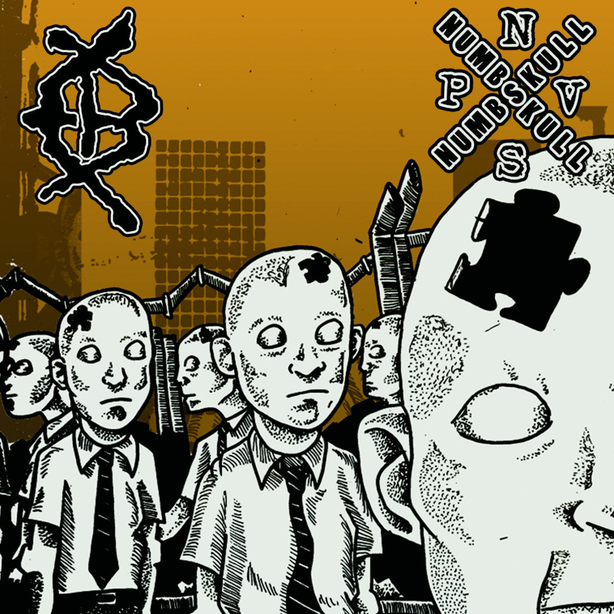 Endless Bore / Numbskull - Spilt CS