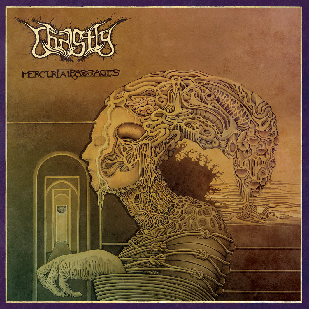 Ghastly - Mercurial Passages CD