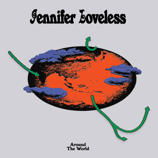 Jennifer Loveless - Around The World 12"