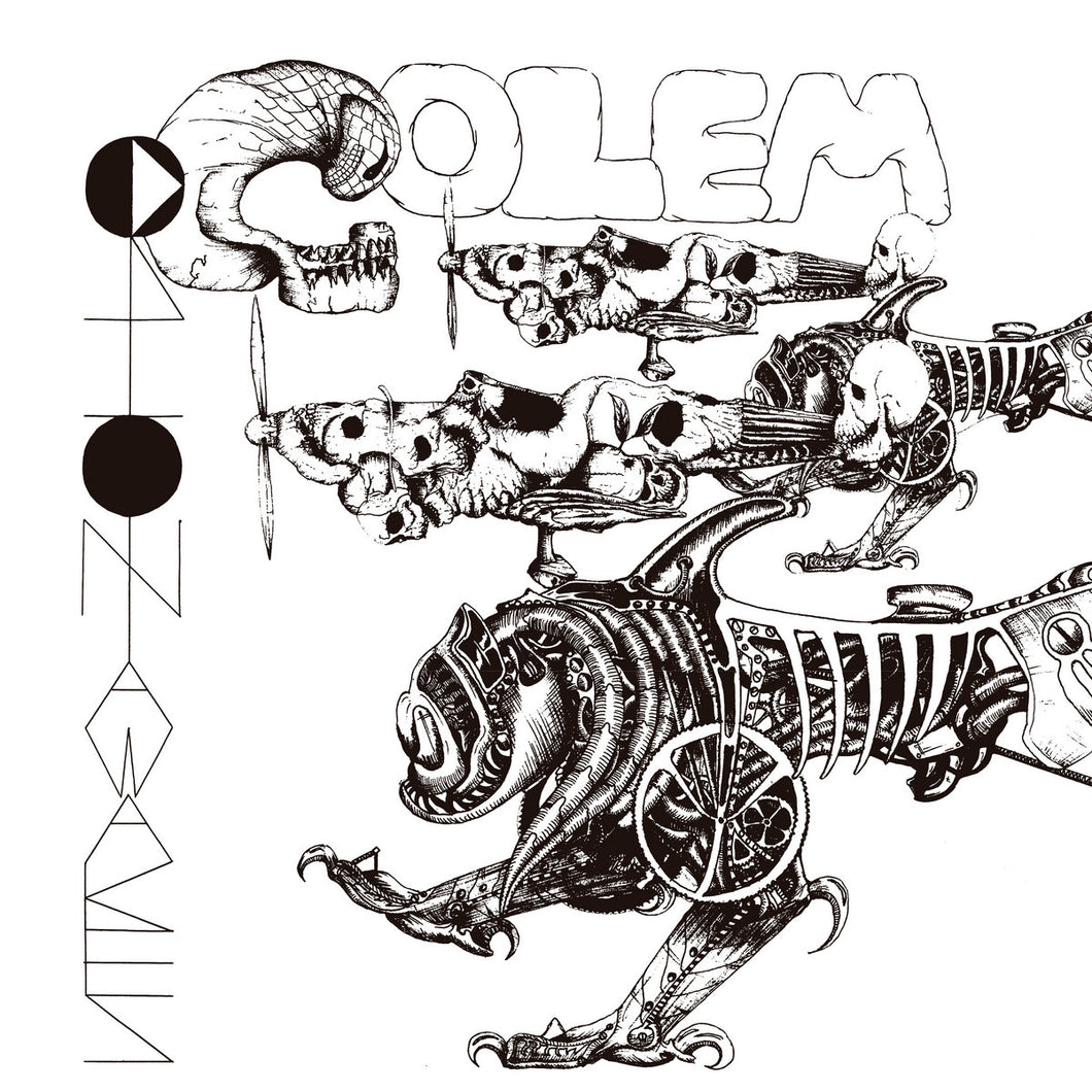 Golem - Orion Awakes LP