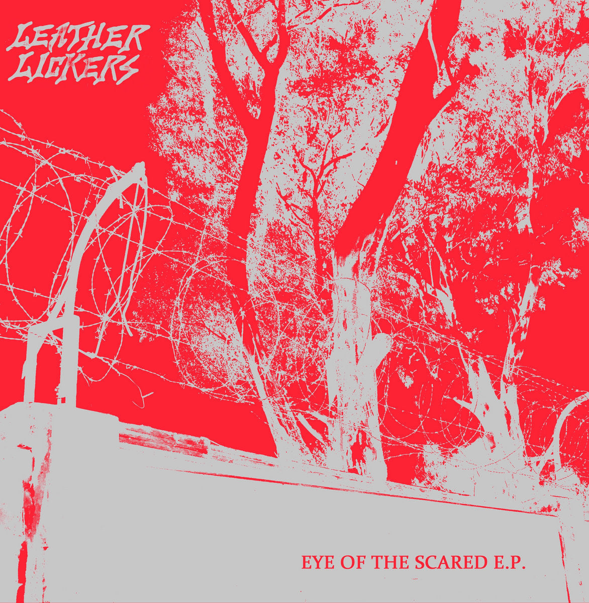 Leather Lickers - Eye Of The Scared 7"