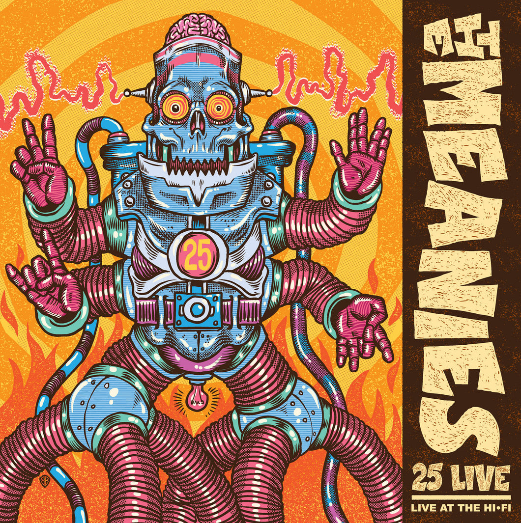 The Meanies - 25 Live LP