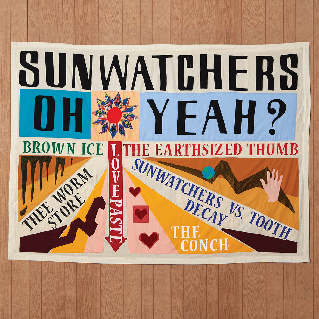 Sunwatchers - Oh Yeah? LP