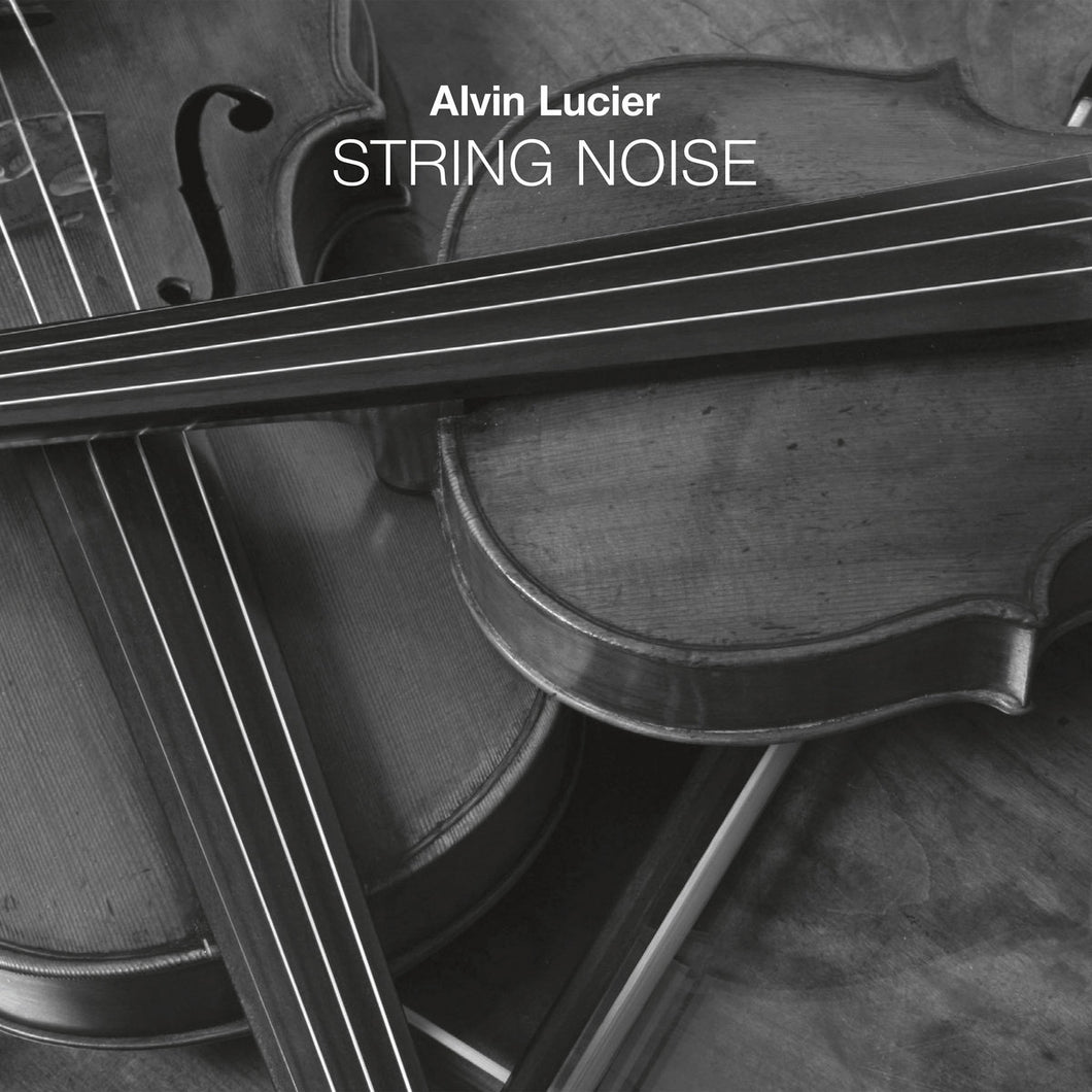 Alvin Lucier - String Noise 2CD