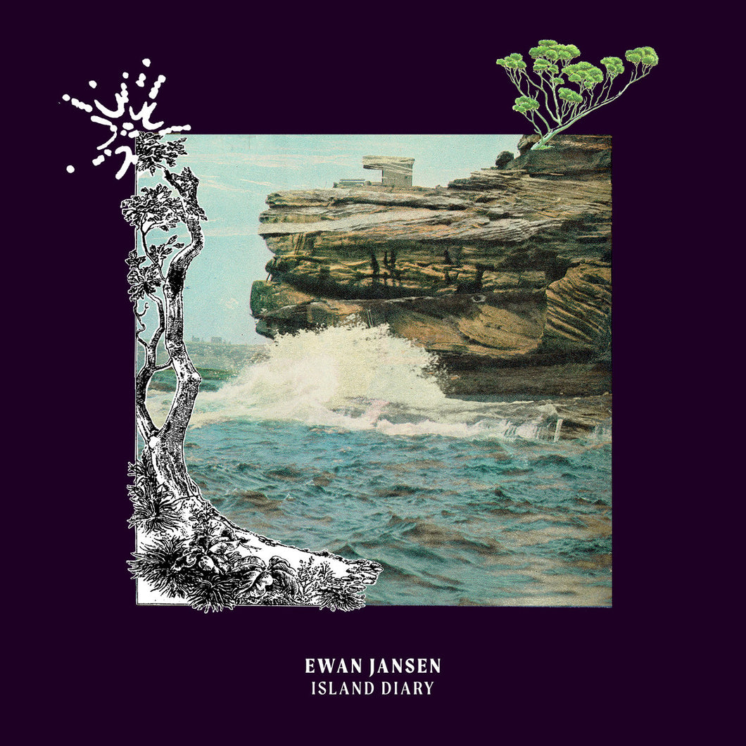 Ewan Jansen - Island Diary LP