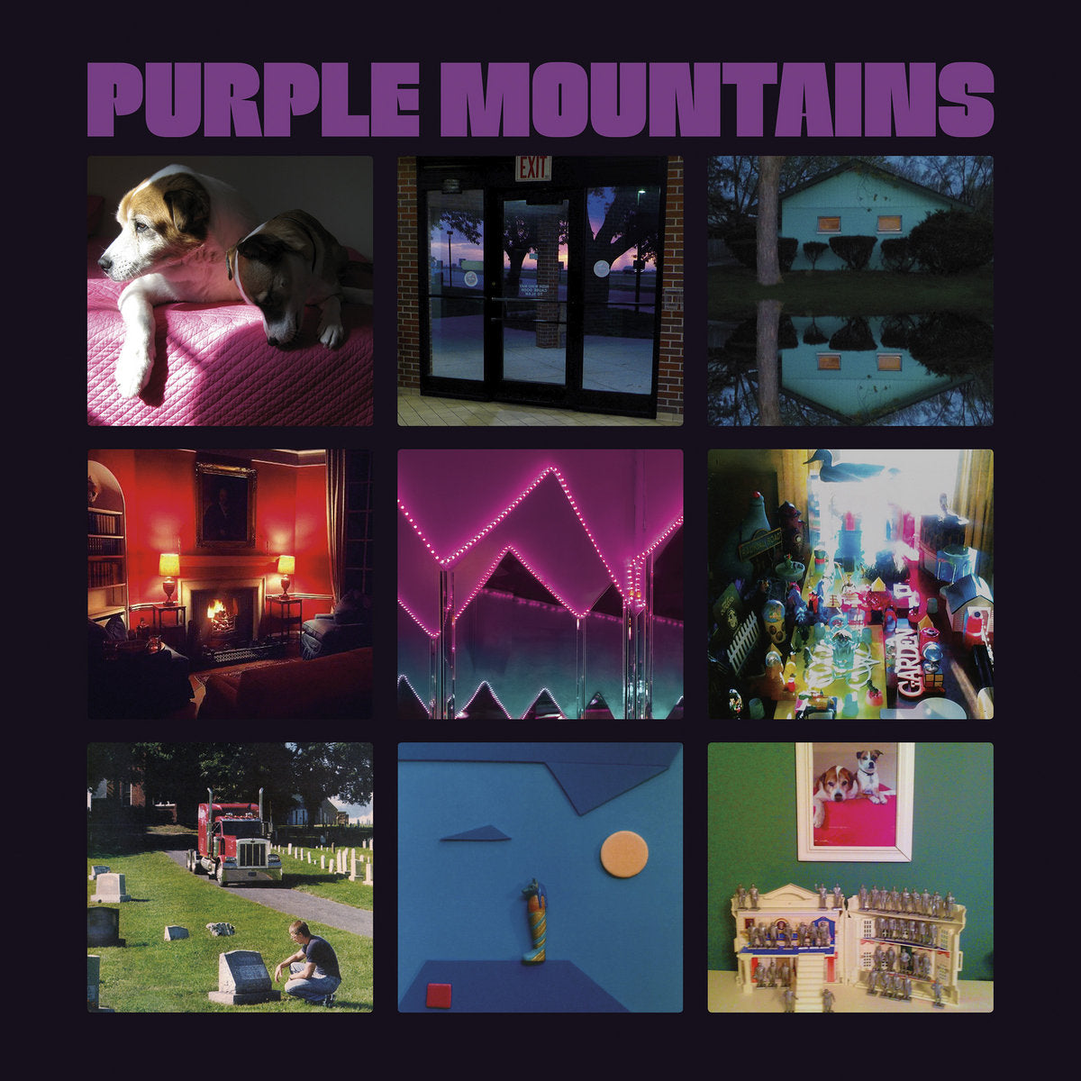 Purple Mountains - Purple Mountains LP