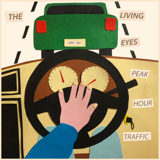 The Living Eyes - Peak Hour Traffic 7"