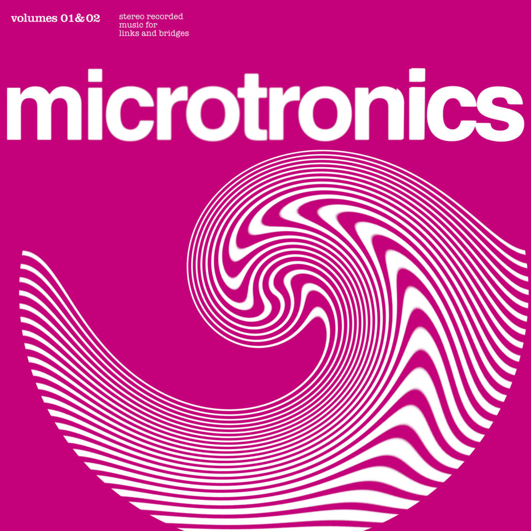 Broadcast - Microtronics - Volumes 1 & 2 CD