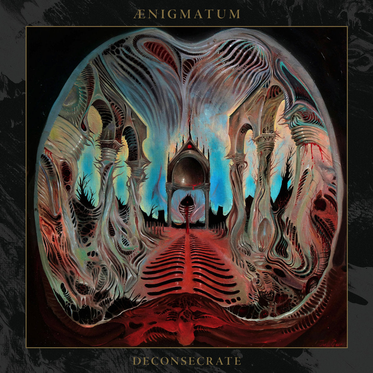 AEnigmatum - Deconsecrate LP