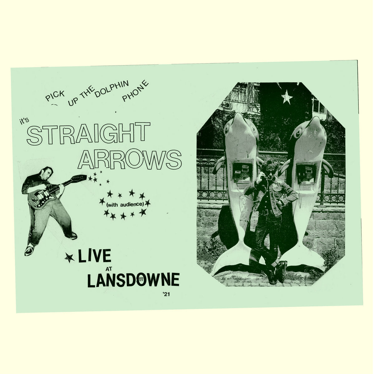 Straight Arrows - Live at Lansdowne '21 LP