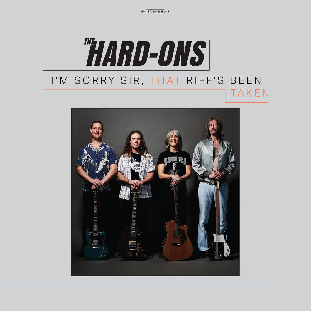 The Hard-Ons - I'm Sorry Sir, That Riff’s Been Taken LP
