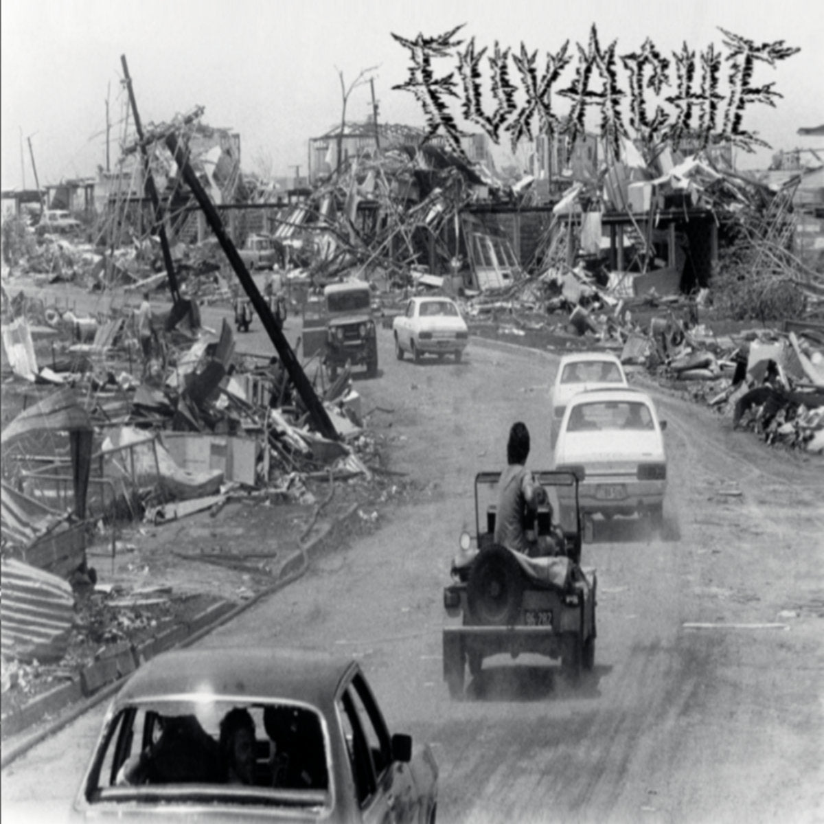 Fuxache - Fuxache 7"
