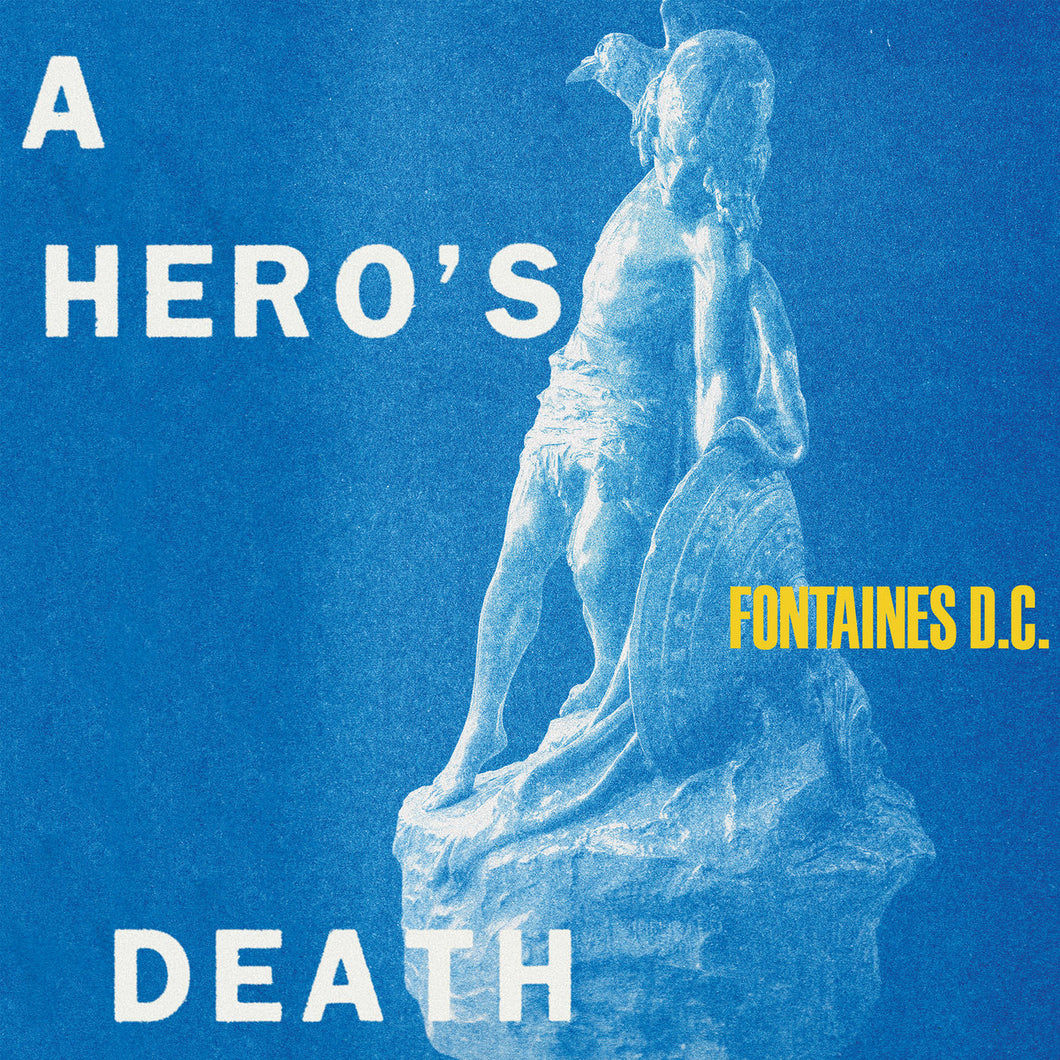 Fontaines D.C. - A Hero's Death LP